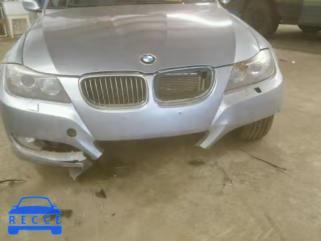 2010 BMW 335 XI WBAPL3C52AA407602 зображення 8