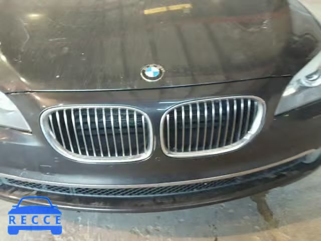 2011 BMW 740 I WBAKA4C5XBC392231 Bild 8