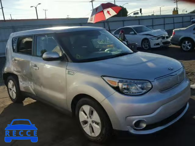 2016 KIA SOUL EV + KNDJP3AE8G7006724 зображення 0