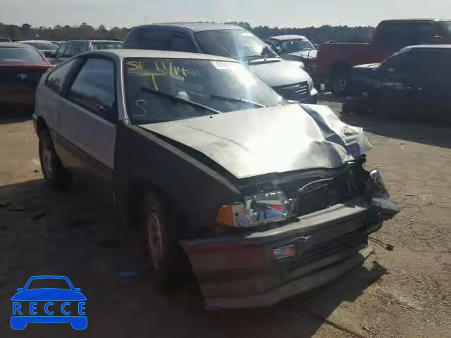 1987 HONDA CIVIC CRX JHMEC1315HS022971 image 0