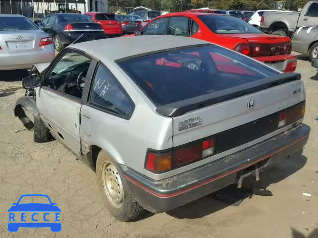 1987 HONDA CIVIC CRX JHMEC1315HS022971 Bild 2