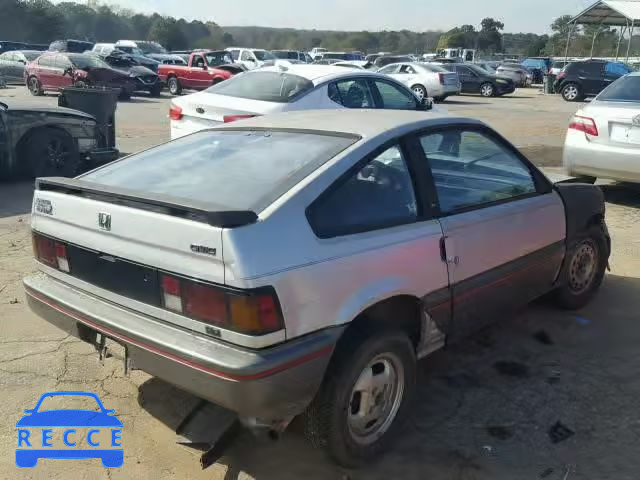 1987 HONDA CIVIC CRX JHMEC1315HS022971 image 3