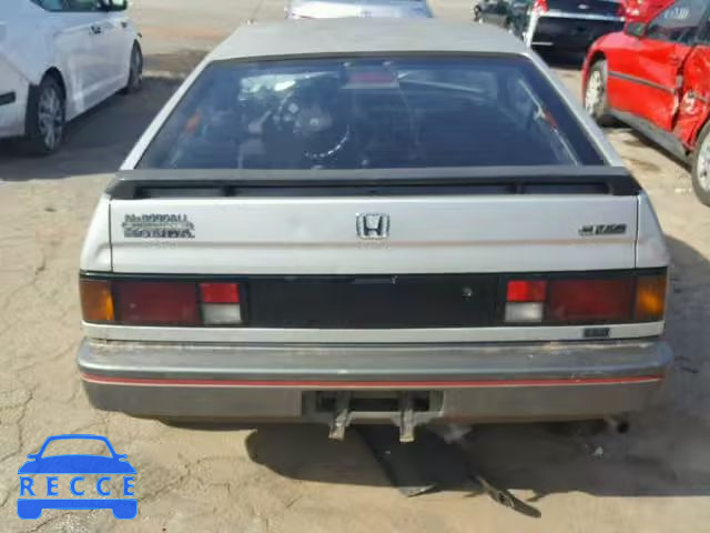 1987 HONDA CIVIC CRX JHMEC1315HS022971 Bild 5