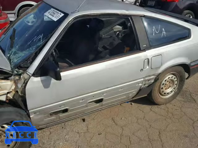 1987 HONDA CIVIC CRX JHMEC1315HS022971 image 8