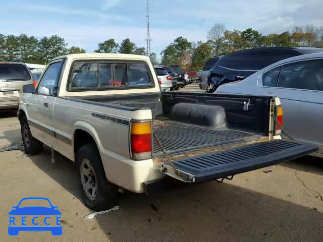 1987 MAZDA B2200 SHOR JM2UF1134H0186423 image 2