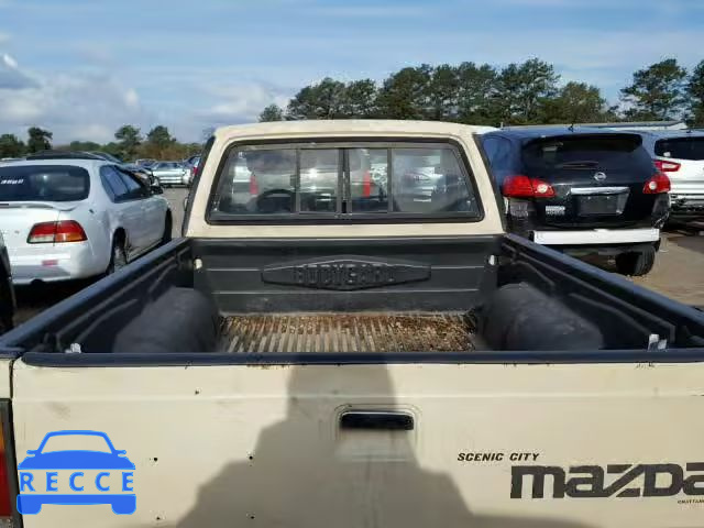 1987 MAZDA B2200 SHOR JM2UF1134H0186423 image 5