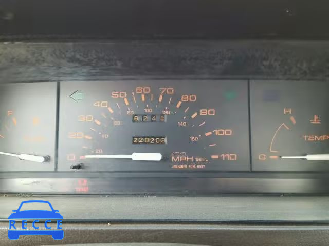 1987 MAZDA B2200 SHOR JM2UF1134H0186423 image 7