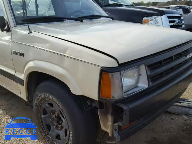 1987 MAZDA B2200 SHOR JM2UF1134H0186423 image 8