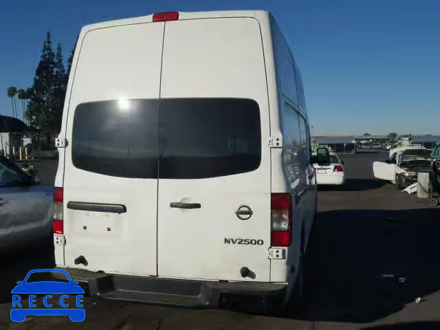 2017 NISSAN NV 2500 S 1N6BF0LY3HN802613 зображення 9