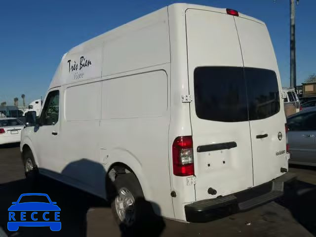 2017 NISSAN NV 2500 S 1N6BF0LY3HN802613 зображення 2