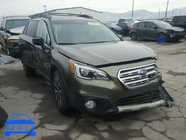 2015 SUBARU OUTBACK 3. 4S4BSELCXF3284925 зображення 0