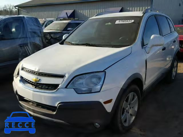 2012 CHEVROLET CAPTIVA SP 3GNAL2EK3CS531599 зображення 1