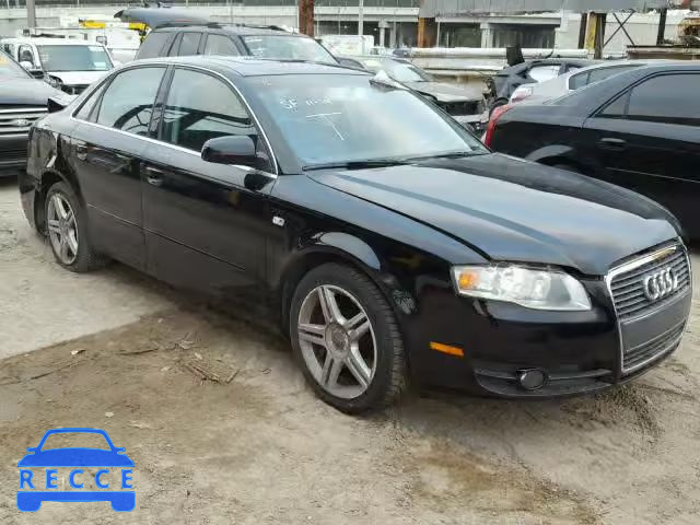 2007 AUDI A4 2 WAUAF78EX7A224129 image 0