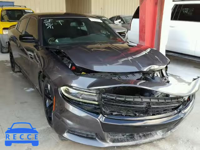 2016 DODGE CHARGER SE 2C3CDXBG5GH297815 зображення 0