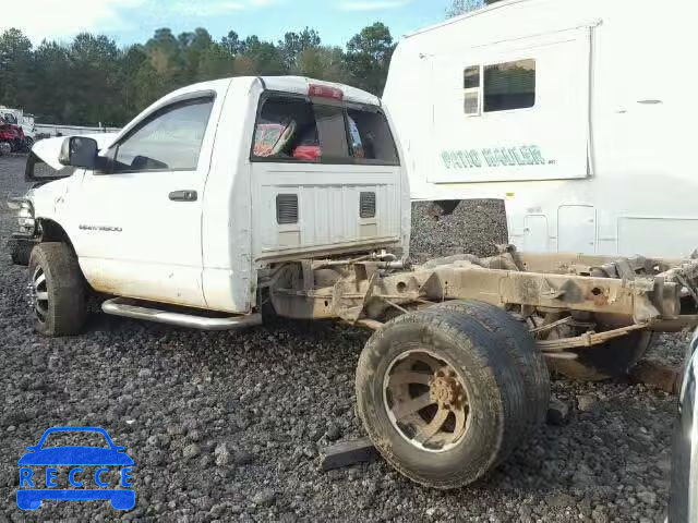 2004 DODGE RAM 3500 S 3D7MU46C24G242651 image 2