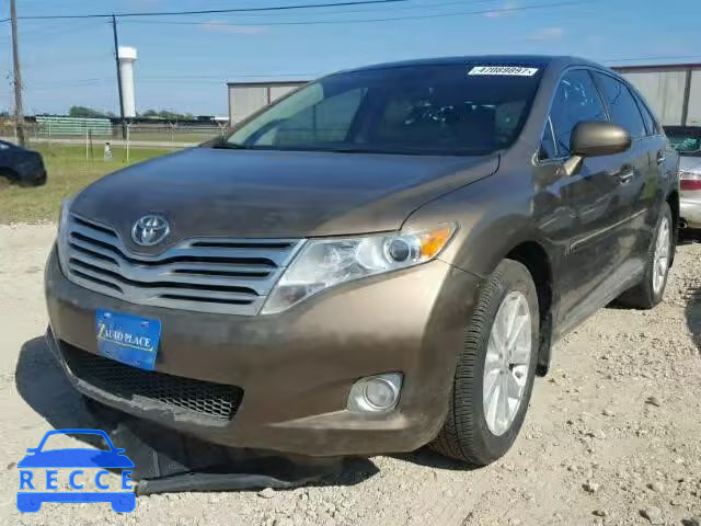 2011 TOYOTA VENZA BASE 4T3ZA3BB1BU050019 зображення 1