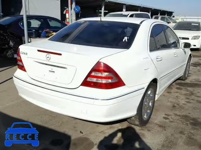 2005 MERCEDES-BENZ C 240 WDBRF61J05A679557 image 3