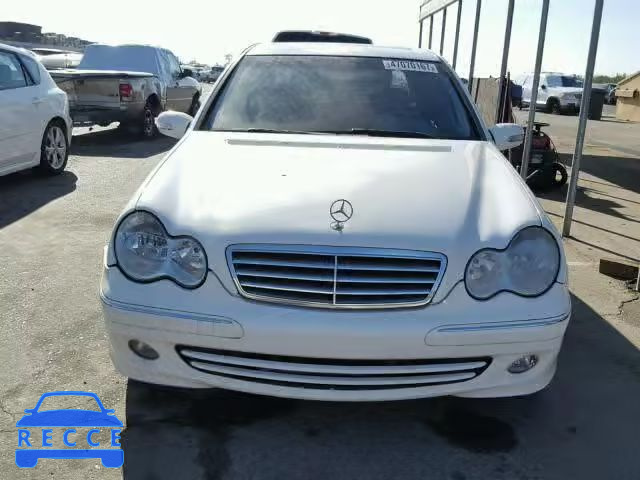 2005 MERCEDES-BENZ C 240 WDBRF61J05A679557 image 8