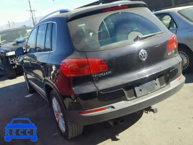 2015 VOLKSWAGEN TIGUAN S WVGAV7AX6FW563727 зображення 2