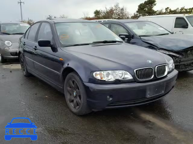 2003 BMW 325 XI WBAEU33423PM54818 image 0