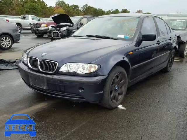 2003 BMW 325 XI WBAEU33423PM54818 image 1