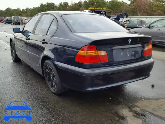 2003 BMW 325 XI WBAEU33423PM54818 image 2