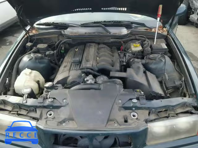 1999 BMW M3 AUTOMATICAT WBSBK0335XEC41120 зображення 6