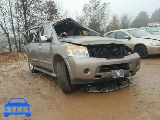 2008 NISSAN ARMADA SE 5N1BA08D38N609607 Bild 0