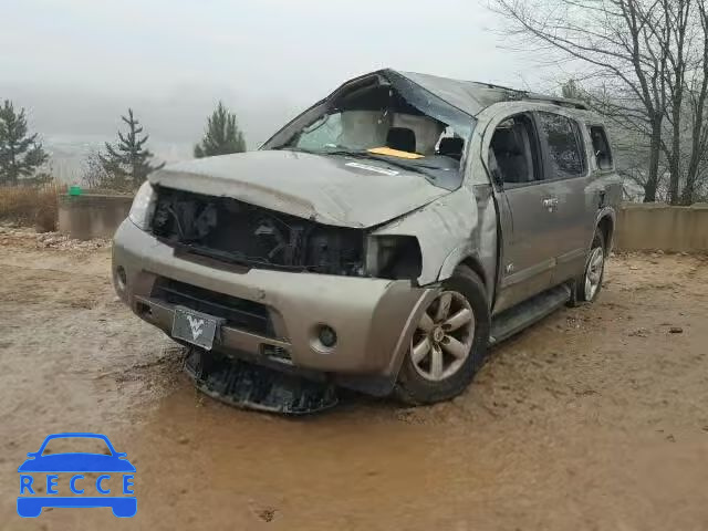 2008 NISSAN ARMADA SE 5N1BA08D38N609607 Bild 1