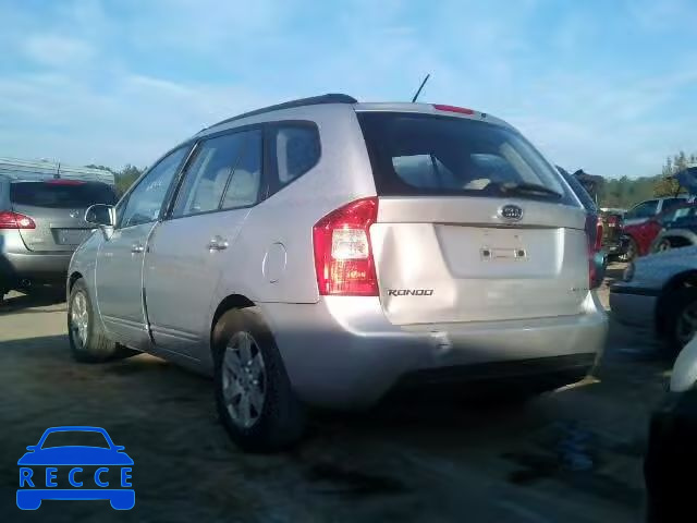 2008 KIA RONDO LX KNAFG526887168943 image 2