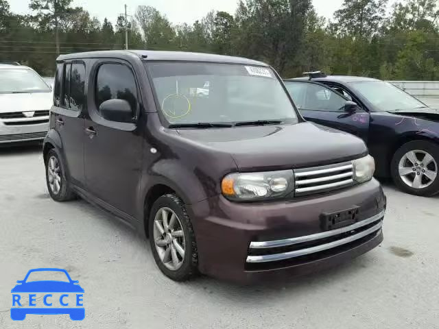 2009 NISSAN CUBE BASE JN8AZ28R29T100206 image 0