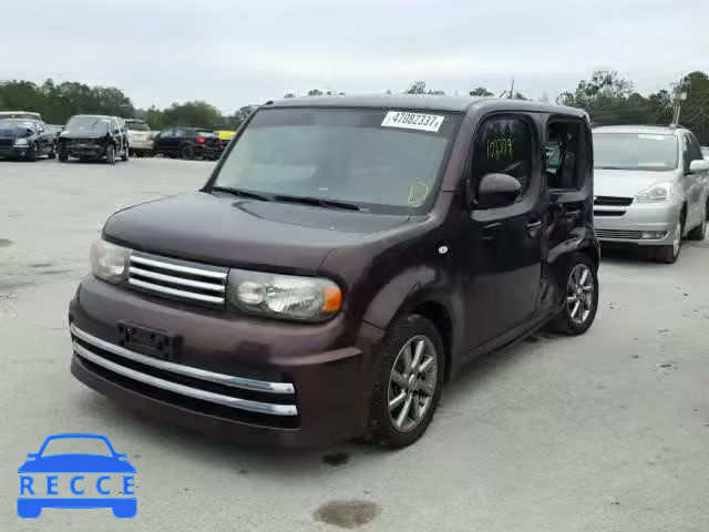 2009 NISSAN CUBE BASE JN8AZ28R29T100206 image 1