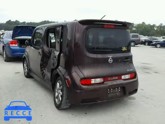 2009 NISSAN CUBE BASE JN8AZ28R29T100206 image 2