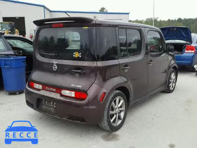 2009 NISSAN CUBE BASE JN8AZ28R29T100206 image 3