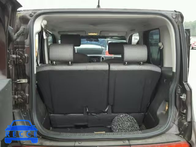 2009 NISSAN CUBE BASE JN8AZ28R29T100206 image 8