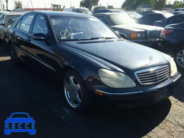 2001 MERCEDES-BENZ S 430 WDBNG70J31A165876 image 0