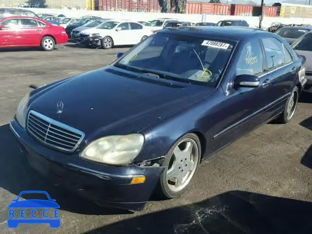 2001 MERCEDES-BENZ S 430 WDBNG70J31A165876 image 1