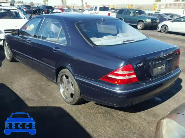 2001 MERCEDES-BENZ S 430 WDBNG70J31A165876 image 2