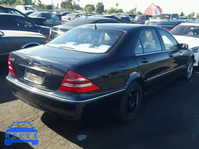 2001 MERCEDES-BENZ S 430 WDBNG70J31A165876 image 3