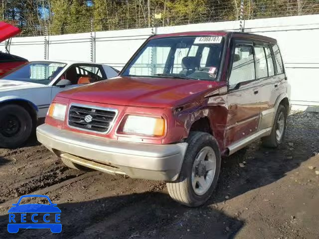 1996 SUZUKI SIDEKICK S JS3TD21V8T4102152 image 1