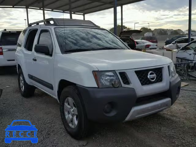 2013 NISSAN XTERRA X 5N1AN0NU0DN812713 зображення 0