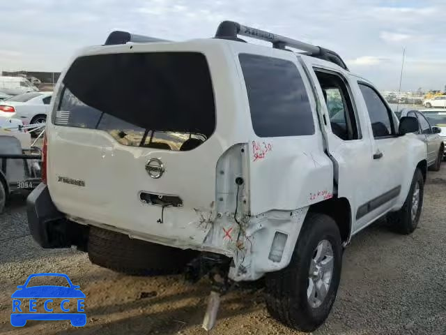 2013 NISSAN XTERRA X 5N1AN0NU0DN812713 зображення 3