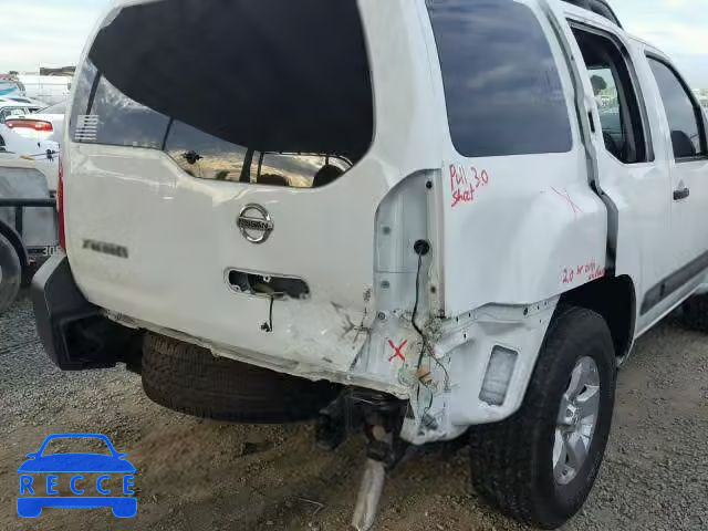 2013 NISSAN XTERRA X 5N1AN0NU0DN812713 зображення 8