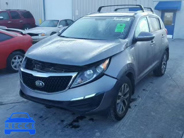 2014 KIA SPORTAGE B KNDPB3AC2E7605056 image 1