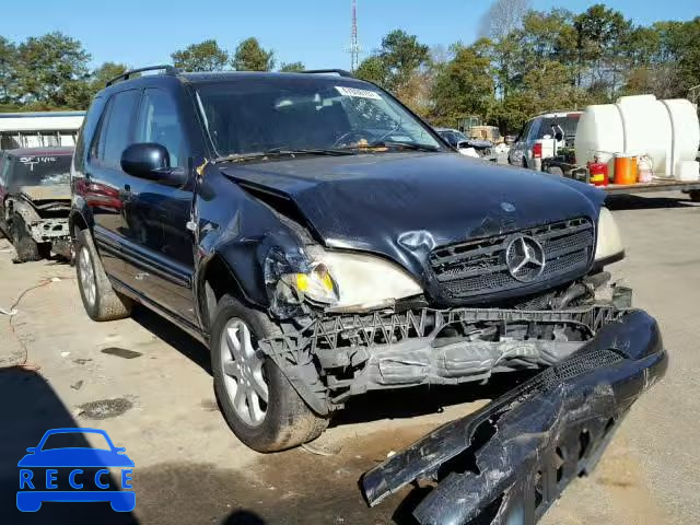 2000 MERCEDES-BENZ ML 430 4JGAB72E6YA217909 Bild 0