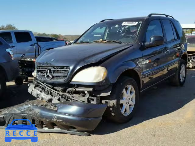 2000 MERCEDES-BENZ ML 430 4JGAB72E6YA217909 зображення 1