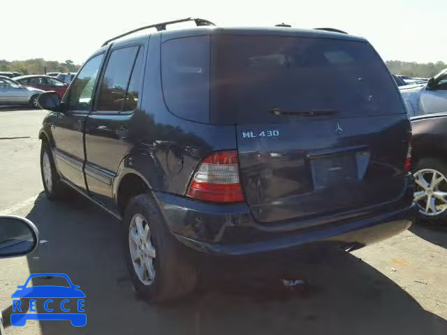 2000 MERCEDES-BENZ ML 430 4JGAB72E6YA217909 Bild 2