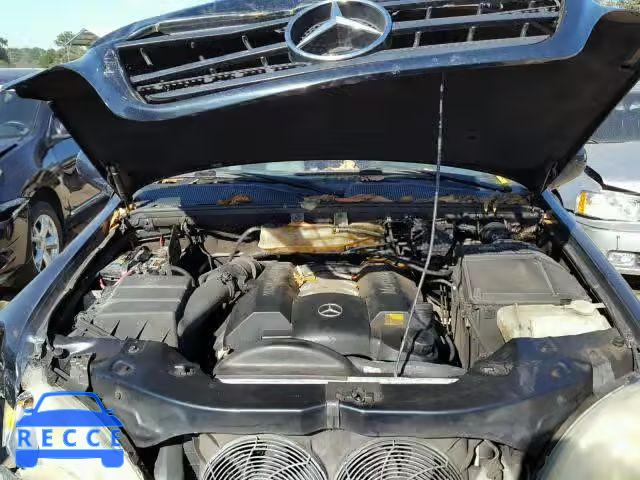 2000 MERCEDES-BENZ ML 430 4JGAB72E6YA217909 image 6