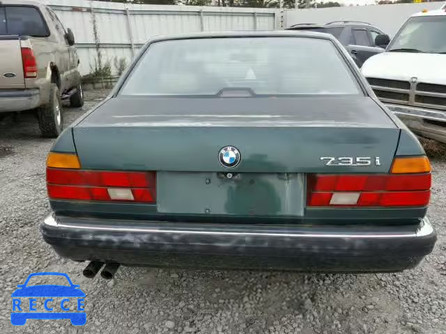 1992 BMW 735 I AUTO WBAGB4311NDB70016 image 8