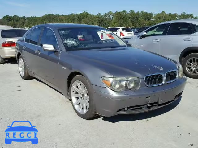 2004 BMW 745 I WBAGL63434DP68493 image 0